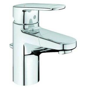 Grohe Europlus håndvaskarmatur Small, Krom