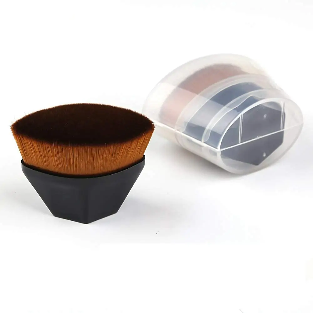 Magic Foundation Flad Makeup Brush med opbevaringsboks - Image 7