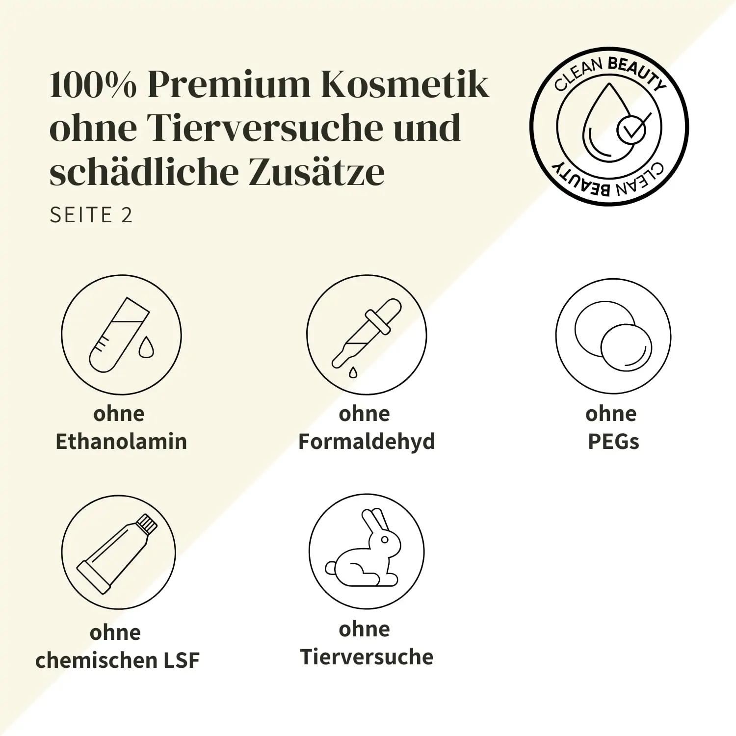 Glow25® kollagencreme [50 ml] med hyaluronsyre og C-vitamin | Laboratorietestet | Lavet i Tyskland - Image 4