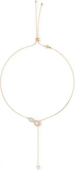 Roséguld halskæde, Luksuriøs gaveidé, Infinity - Image 3