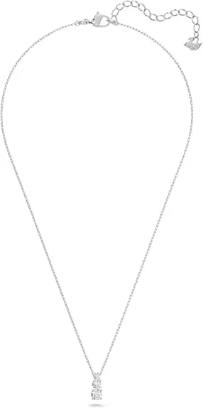 Halskæde med funklende Swarovski krystaller, Luksuriøs gaveidé, Attract Trilogy - Image 2