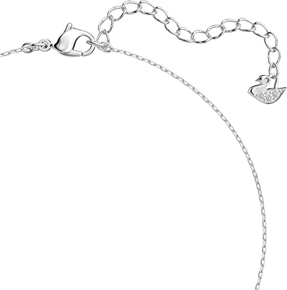Halskæde med funklende Swarovski krystaller, Luksuriøs gaveidé, Attract Trilogy - Image 3