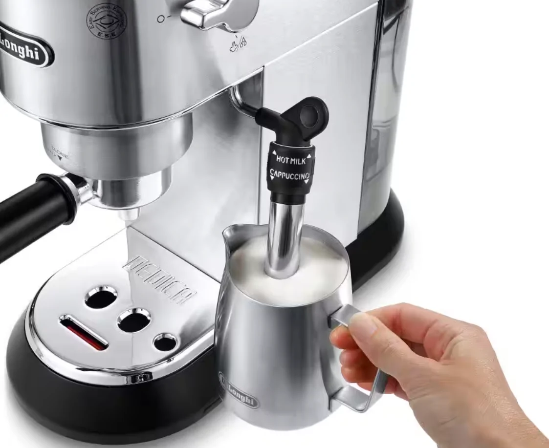 Kompakt Espressomaskine med professionel mælkeskummundstykke - Image 3