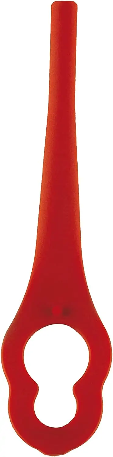 Einhell udskiftningskniv til græstrimmer, rød, pakke med 20 stk. - Image 4