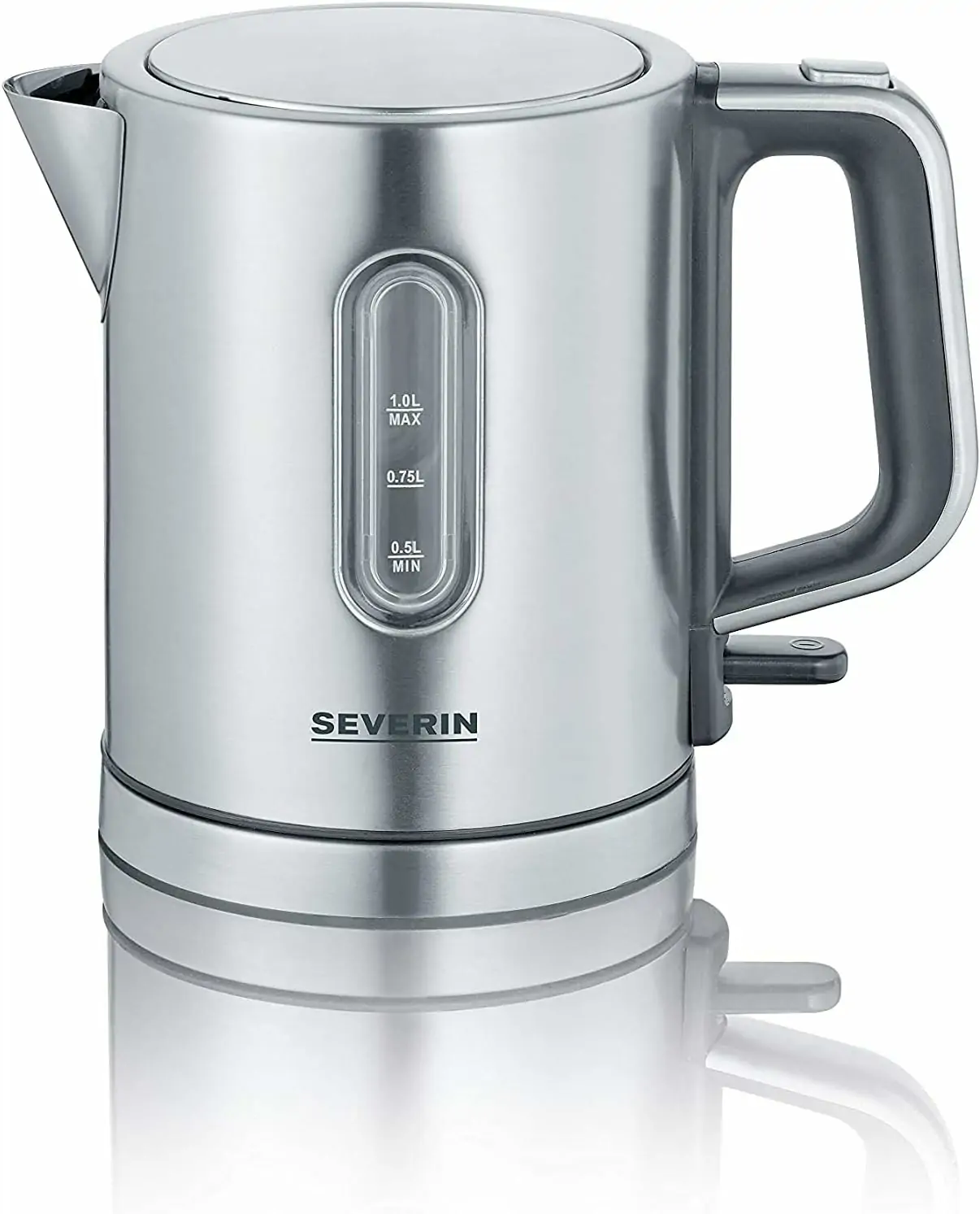 SEVERIN elkedel, kompakt, hurtig og BPA-fri 2400W, 1 liter - Image 2