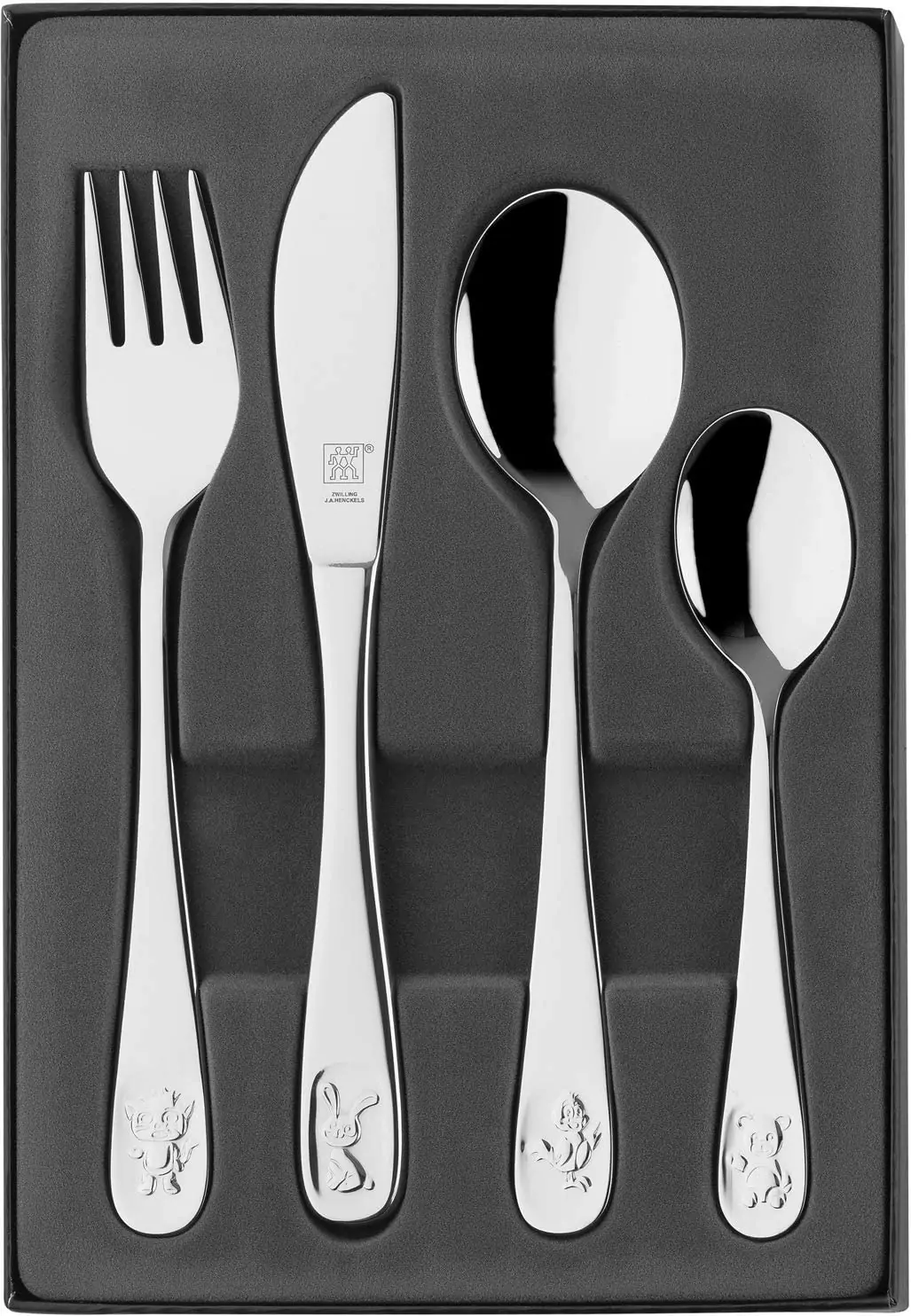 Zwilling børnebestik, dåbsbestik, 4 dele - Image 3