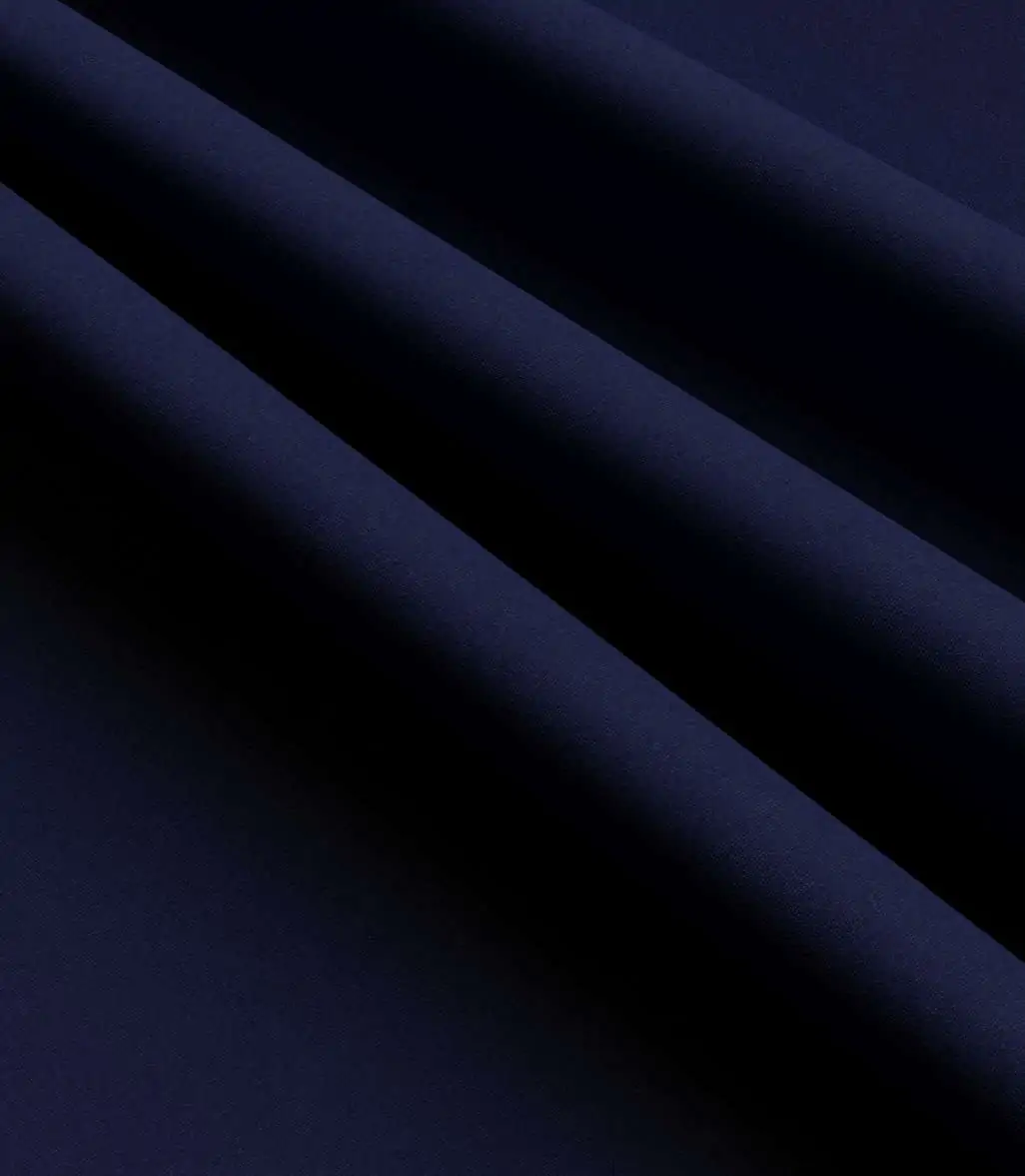 Sengetøj 200x220 cm, Premium kvalitet, 100% certificeret økologisk bomuld, blå - Image 7