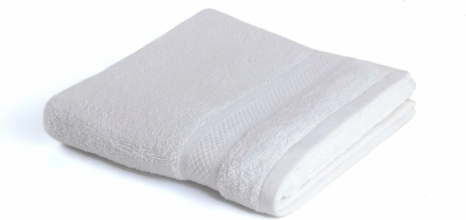 Håndklædesæt - 15 dele - 500 g/m² - 100% bomuld - Hotel kvalitet - Absorberende - OEKO-TEX certificeret - Hvid - Image 3