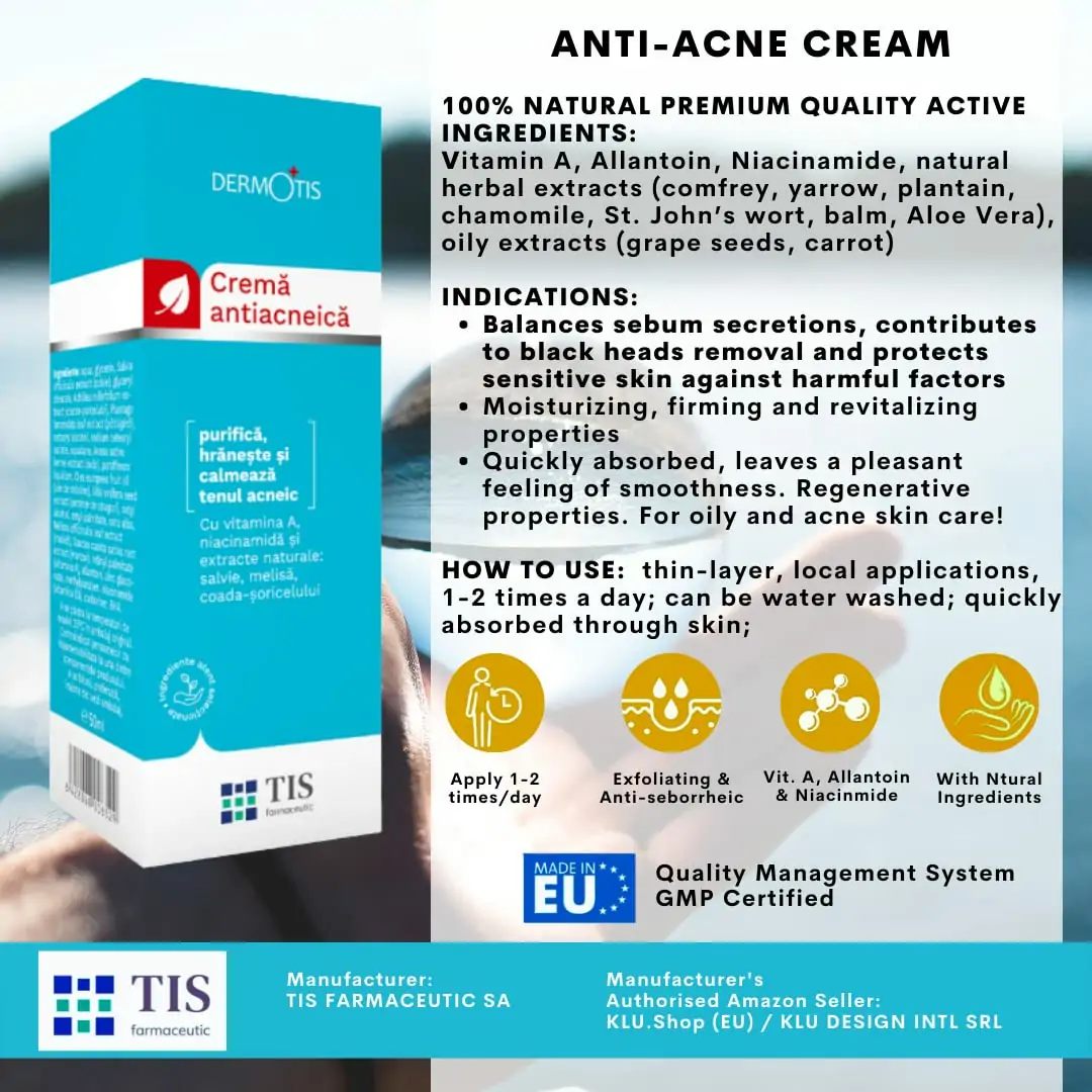 Den ultimative anti bumse creme til klar og fejlfri hud, 50g - Image 2