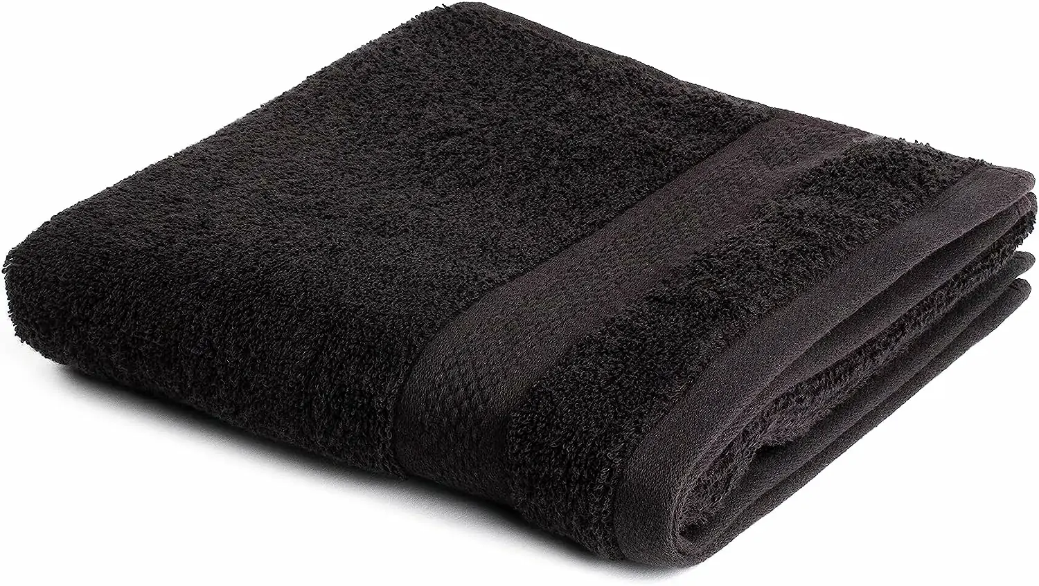 Håndklædesæt - 15 dele - 500 g/m² - 100% bomuld - Hotel kvalitet - Absorberende - OEKO-TEX certificeret - Sort - Image 3
