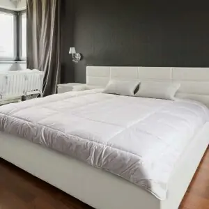Merinoulddyne 140 x 200 cm - Optimal Komfort og Naturlig Varme, 500 gsm
