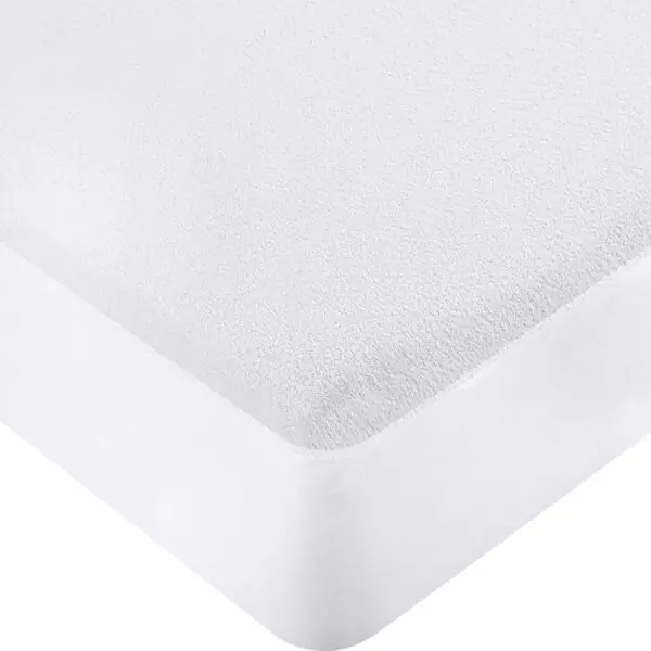 Vådliggerlagen 80x200x30 cm, hvid, åndbart og vandtæt stræklagen, OEKO-TEX certificeret, tilbud