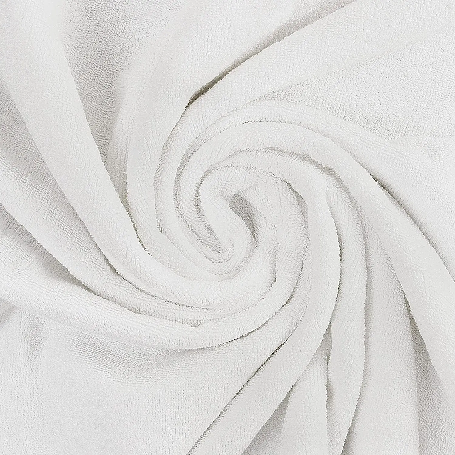 Badehåndklæde 90 x 180 cm (Hvid) - Image 2