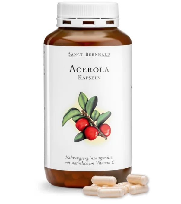 Acerola kapsler – Naturligt Vitamin C til dit immunsystem