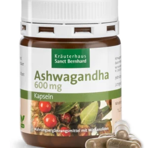 Ashwagandha 600 mg Kapsler – Din naturlige støtte til balance og velvære