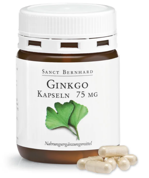 Ginkgo 75 mg Kapsler – Styrk din mentale klarhed og hukommelse
