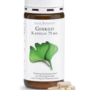 Ginkgo Kapsler 75 mg – Styrk din mentale klarhed og hukommelse