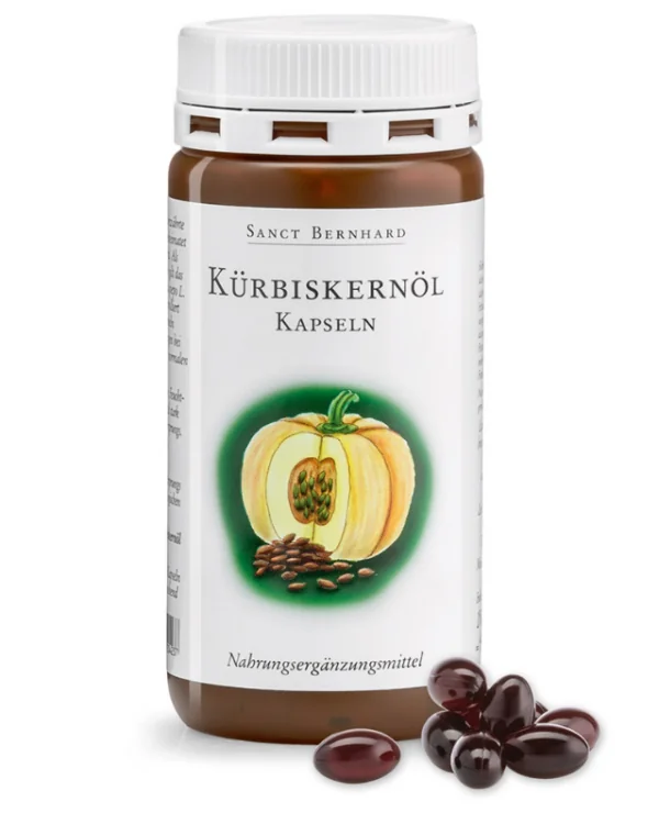 Græskarkerneolie kapsler – Naturlig støtte til blære og prostata