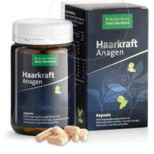Hårkraft Anagen Kapsler – Boost din hårvækst og styrke indefra!