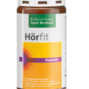 Hörfit-Kapsler – Støt dit hørelse og nervesystem med Ginkgo, vitaminer og mineraler | 120 kapsler