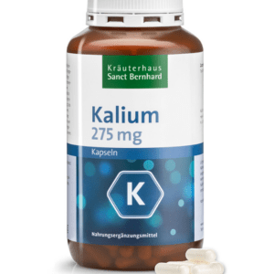 Kalium Kapsler - Essentiel Tilskud til Blodtryk og Muskelfunktion | 320 stk