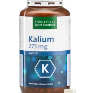 Kalium Kapsler – Sund støtte til nerver og muskler