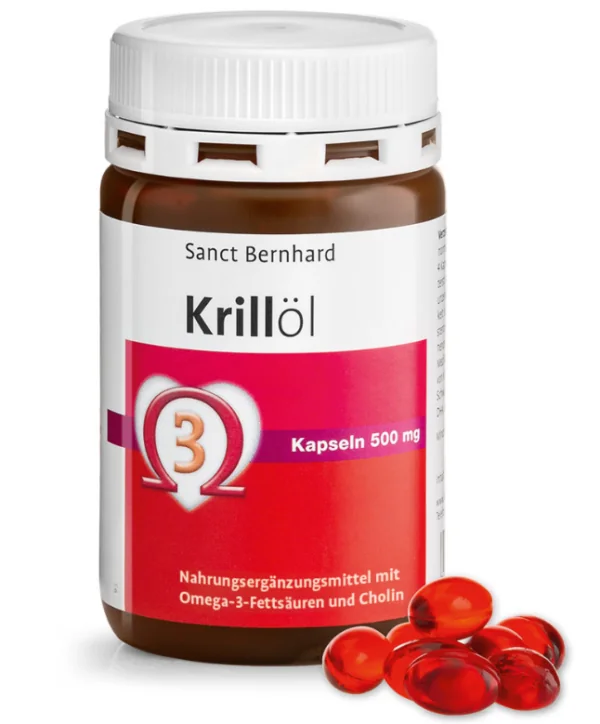 Krillolie kapsler – Støt dit hjerte og din lever med Omega-3
