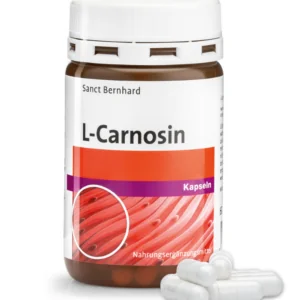 L-Carnosin-Kapsler 500 mg – Naturlig støtte til kroppens muskler og hjerne