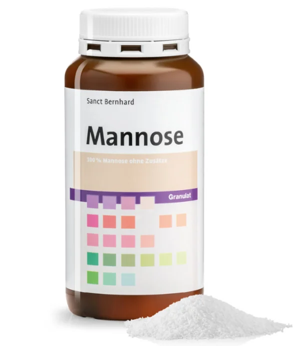 Mannose Granulat – Naturlig støtte til urinvejene med let opløseligt granulat