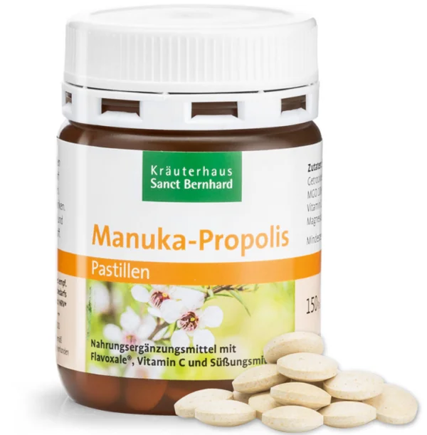 Manuka Propolis Pastiller – Styrke til slimhinderne fra bistadet