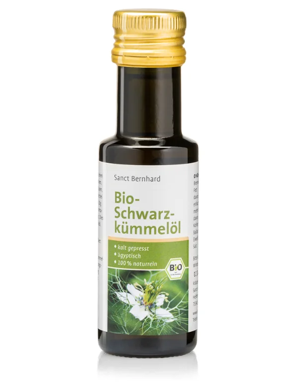 Økologisk Sort Spidskommen Olie 100 ml – Naturens kraftfulde olie til hud og indre velvære