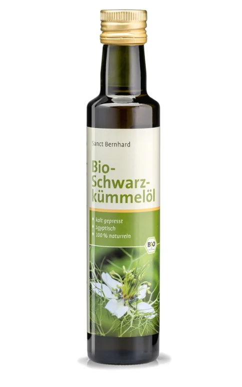 Økologisk Sort Spidskommen Olie – 100% naturlig koldpresset kvalitet