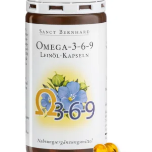 Omega-3-6-9 Hørfrøolie kapsler – Din kilde til essentielle fedtsyrer