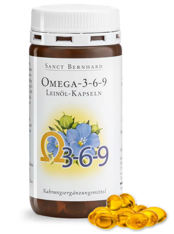 Omega-3-6-9 Hørfrøolie kapsler – Din kilde til essentielle fedtsyrer