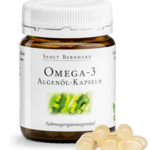 Omega-3 Algeolie kapsler – Vegansk Omega-3 til hjerte og hjerne