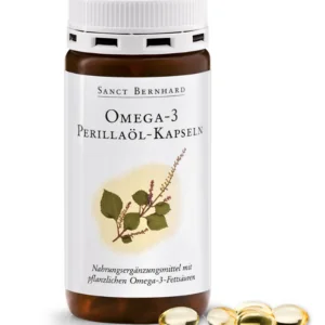 Omega-3 Perillaolie Kapsler – Naturligt plantebaseret Omega-3 til dit helbred