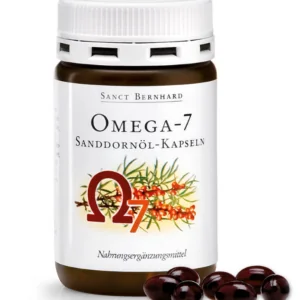 Omega-7 Havtornolie Kapsler – Naturlig pleje til slimhinder og fordøjelse