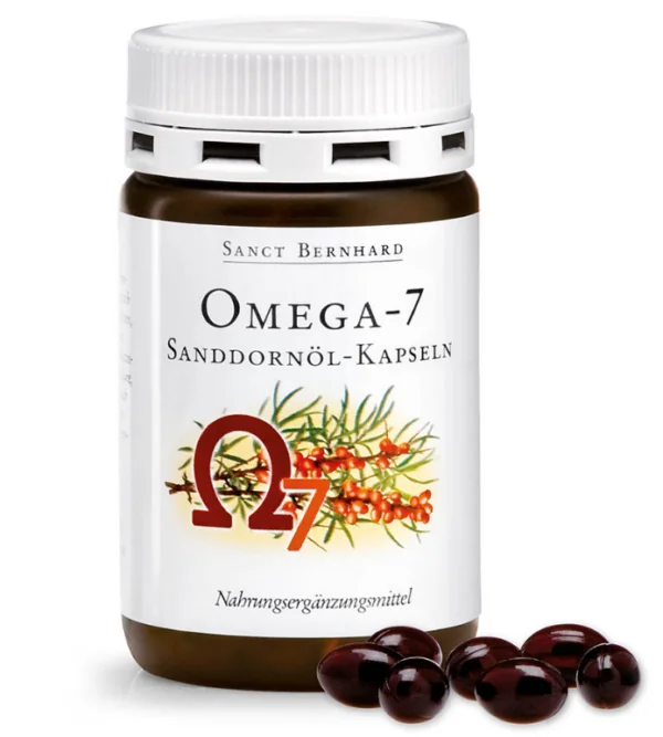 Omega-7 Havtornolie Kapsler – Naturlig pleje til slimhinder og fordøjelse
