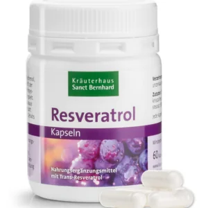 Resveratrol Kapsler – Naturlig antioxidant beskyttelse