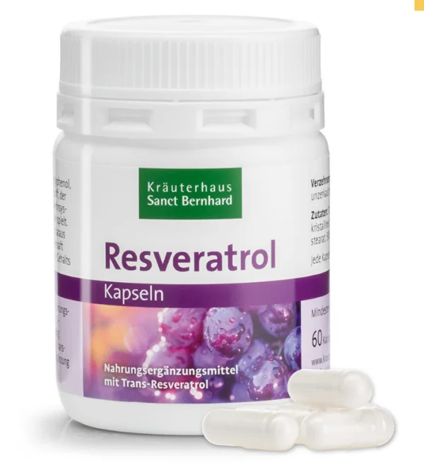 Resveratrol Kapsler – Naturlig antioxidant beskyttelse