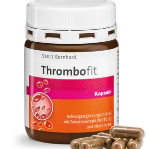 Thrombofit Kapsler – For sund blodcirkulation og hjertefunktion