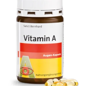 Vitamin A Øjenkapsler – Styrk dit syn og øjenhelbred | 180 kapsler