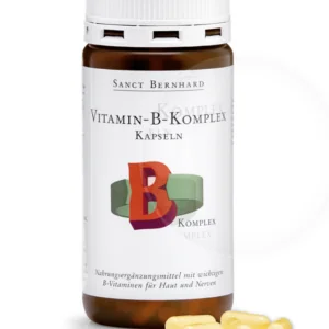 Vitamin B-Kompleks Kapsler – Understøttelse til nervesystem, hud og stofskifte