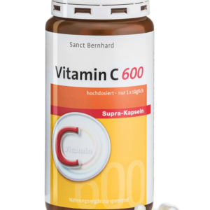 Vitamin C 600 Supra-Kapsler – Din daglige dosis af stærkt immunforsvar!
