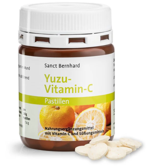 Yuzu Vitamin C Pastiller – Friskhed og immunstøtte i én pastil