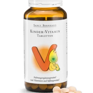 Børne vitamin tabletter – Vigtige vitaminer til sund vækst og udvikling