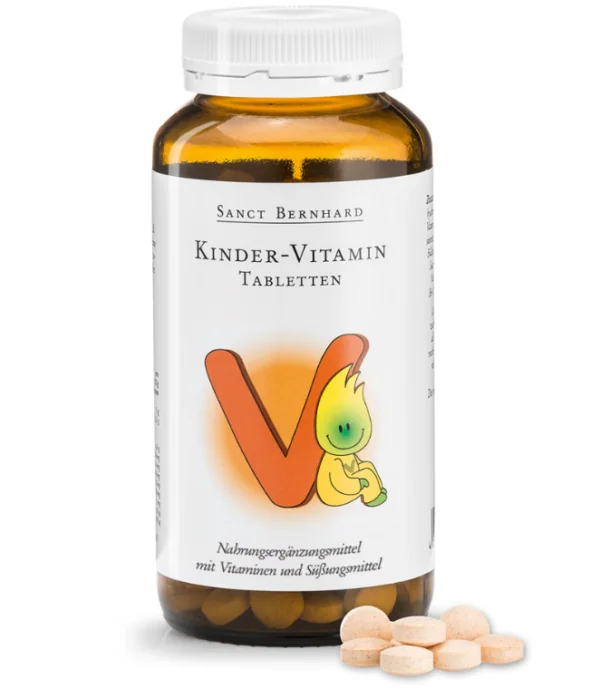 Børne vitamin tabletter – Vigtige vitaminer til sund vækst og udvikling