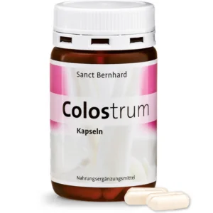 Colostrum Kapsler – 400 mg med 18% Immunglobulin G (IgG)