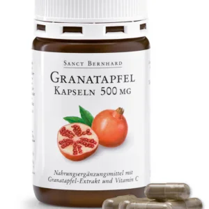 Granatæble kapsler 500 mg – Naturlig styrke i hver kapsel