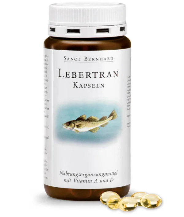 Levertran kapsler – Sundhed i hver kapsel | 200 kapsler